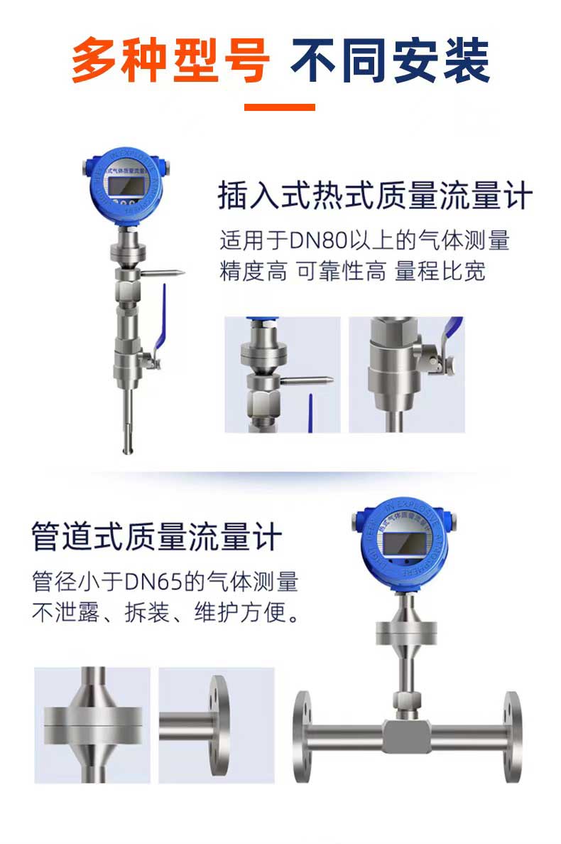 熱式氣體質(zhì)量流量計